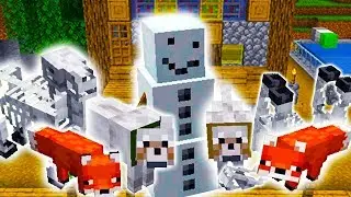 I Saved The Rest Of PewDiePie's Animals In Minecraft - Part 3