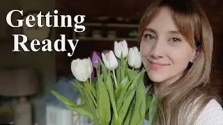 Проявление весны, нежный 🌷уютный февральский день дома