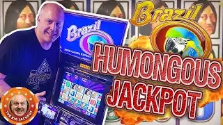 🦋  EPIC BRAZIL HIT!   🦋  Linin' Up Butterfly's!   HUGE WIN! |  Raja Slots