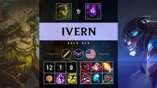 Ivern Mid vs Malzahar - NA Diamond Patch 25.17