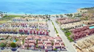 Alamillo a 8 Drone Playas de Mazarr&oacute;n