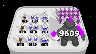 MERGE & SHOOT - Android Gameplay Merge Master. Math Games
