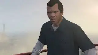 Michael Clinton kills Trevor De Santa in GTA 5