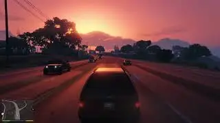 Sunset