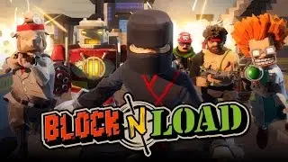 Block and load что за игра ???