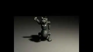 Primitives - Robot transformation (3D Animation)