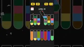 Water Sort Puzzle - Level 111