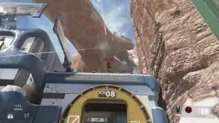COD AW MP40 Gameplay: Biolab