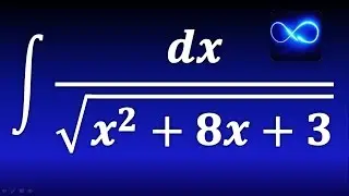 245. Integral completando trinomio cuadrado perfecto dentro de raíz cuadrada EJERCICIO RESUELTO