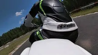 Kawasaki Ninja 400 - WallraV Race Center - Stary Kisielin
