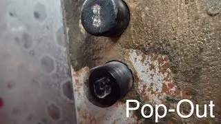 MY VERY FIRST POP-OUT BUTTONS! Vintage Schindler Traction Elevator at 308-310 Castle Peak Road in HK
