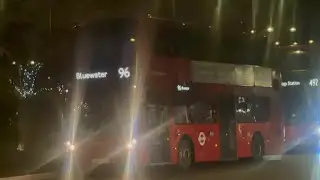 *SOON TO TRANSFER* Full Journey on Route 96: Bluewater to Woolwich | 12263 | Stagecoach Selkent!!