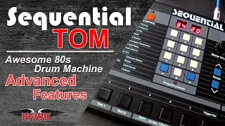 Sequential TOM — потрясающая драм-машина 1985 года с расширенными функциями