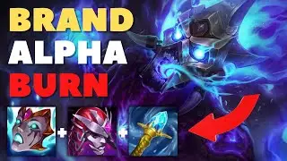 Playing Brand Mid in Season 13 feels broken | Brand Mid Gameplay | Season 13 Gameplay