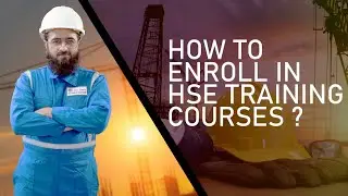 How to enroll in HSE Training Courses&nbsp;| Join HSE Courses | Explained in Urdu/Hindi