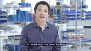 IdTIJ, the high-resolution thermal inkjet printer that can mark a wide range of materials