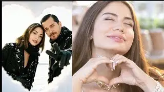 Chatay ulusoy and Demet &Ouml;zdemir romantic shares#&ccedil;agatayulusoy#demet&ouml;zdemir#keşfet#yenidizi#