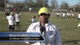 Soccer with Kim Crabbe (U.S. Women's Soccer Team)