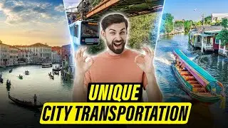 🚗 Cities with the Most Creative Transportation Solutions 🌎