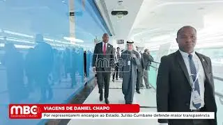O ACADÉMICO JULIÃO JOÃO CUMBANE EXIGE MAIOR TRANSPARÊNCIA NA GESTÃO DAS VIAGENS DE DANIEL CHAPO