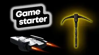 A Quick Glance: Gamestarter | Selling Pickaxes to Gold Miners