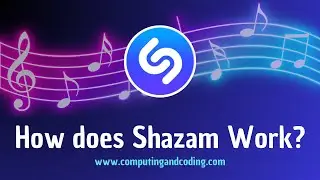 🎵 How Shazam Works: The Science Behind Music Recognition 🎵