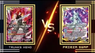 DBS Set 21 Weekly Locals -Trunks Xeno vs Frieza Swap