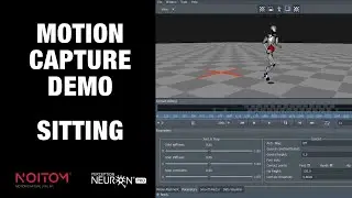 Perception Neuron Pro | Motion Capture Sitting Demo