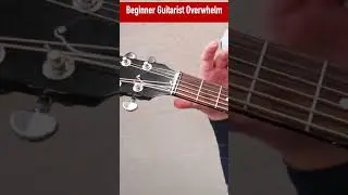 Beginner Guitarist Overwhelm-Stop Strumming All The Strings:Know The Rules, Then Break Them