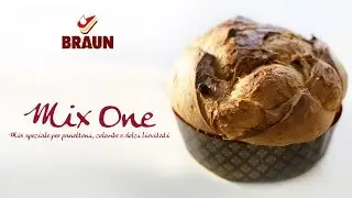 Panettone tutorial con Mix One