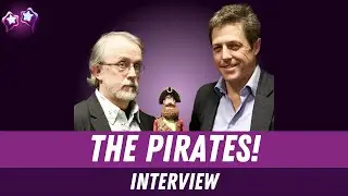 Hugh Grant & Peter Lord Interview on The Pirates! Animated Film