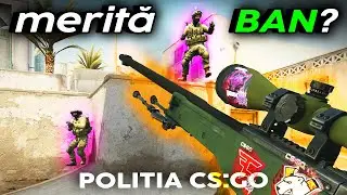 VACBAN PE PROFIL... merita? 🚔👮 Poliția CS:GO