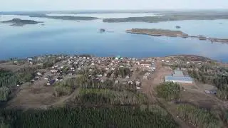 dji mini flight in pinehouse lake