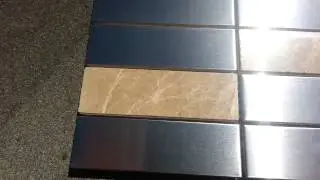 SA398 Stainless Steel Mosaic Tile