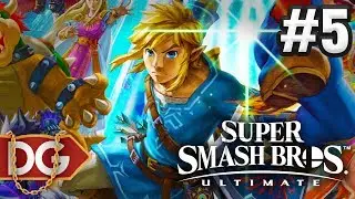 Super Smash Bros. Ultimate - LIVE MATCHES - #5