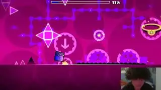trynna beat electrodynamix in geometry dash