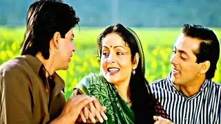 Yeh Bandhan Toh Pyaar Ka Bandhan Hai | Shahrukh Khan | Salman Khan | Kumar Sanu, Alka Y, Udit N