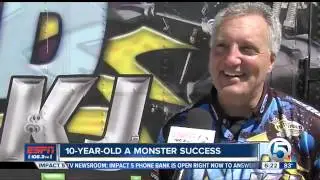 A Monster Success (Kid KJ, World's Youngest Monster Truck Driver)