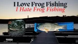 I Love Frog Fishing&hellip; But I Hate Missing Bass!