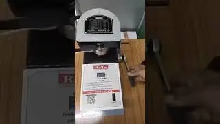 Moisture testing of #Paddy on RT01 Digital Moisture Meter
