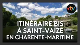 Itin&eacute;raire bis &agrave; Saint-Vaize en Charente-Maritime