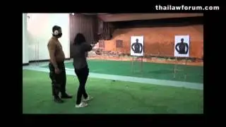 Guns in Thailand | Bangkok Shooting Range