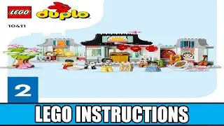 LEGO Instructions | Duplo | 10411 | Learn About Chinese Culture (Book 2)