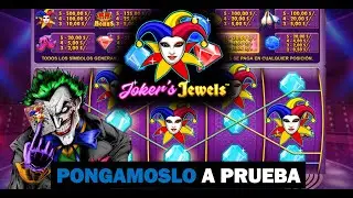 Truco para ganar en Joker Jewels | ponemos a prueba el truco | estrategia