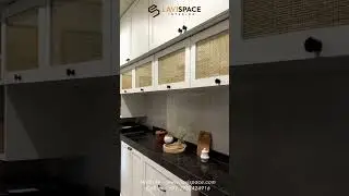 Elevate your kitchen with modern design and sleek finishes #LaviSpace #ModernKitchen #InteriorDesign
