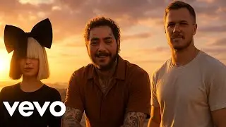 Sia x Post Malone x Imagine Dragons - Paper walls | (Uplifting Anthem | Lyric Video 2025)