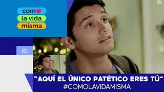 Como la vida misma / Mejores Momentos / Bruno y Nacho pelean a golpes por el amor de Carol