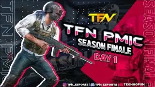 PMIC FINAL DAY 1 - BATTLEGROUNDS MOBILE INDIA(PUBG) | JOIN THROUGH DISCORD SERVER | 5K PRIZE | T3/T2