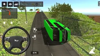 😲💥Bus simulator indonesia ll🤪 new bus simulator  indonesia ll euro coach bus #new  #simulator #games