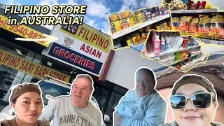 FILIPINO STORE IN AUSTRALIA! 🇵🇭🛒🛍️ + GALA TOGETHER! 👩&zwj;❤️&zwj;👨